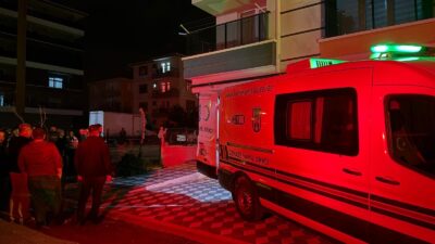 Ankara’nın Çubuk ilçesinde bir kişi, komşusunun evine girdi ve 21