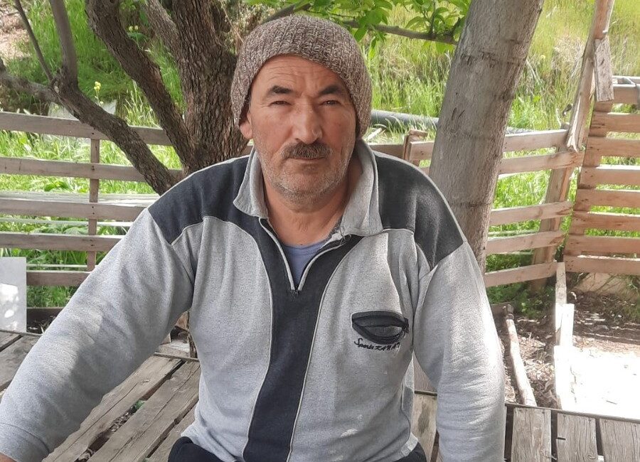 Denizli'nin Honaz ilçesinde Kurban Bayramı için beslenen kurbanlıkların bulunduğu ağıla