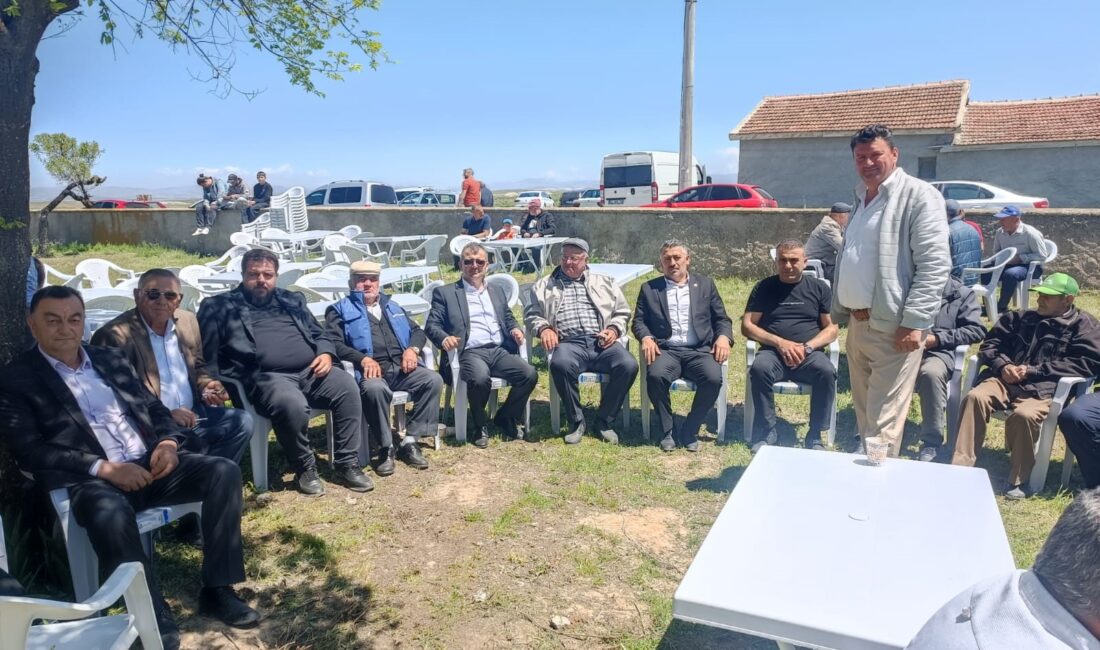 Emirdağ ilçesine bağlı Aydınyaka köyünde yapılan ‘Yağmur ve Şükür Duası’na