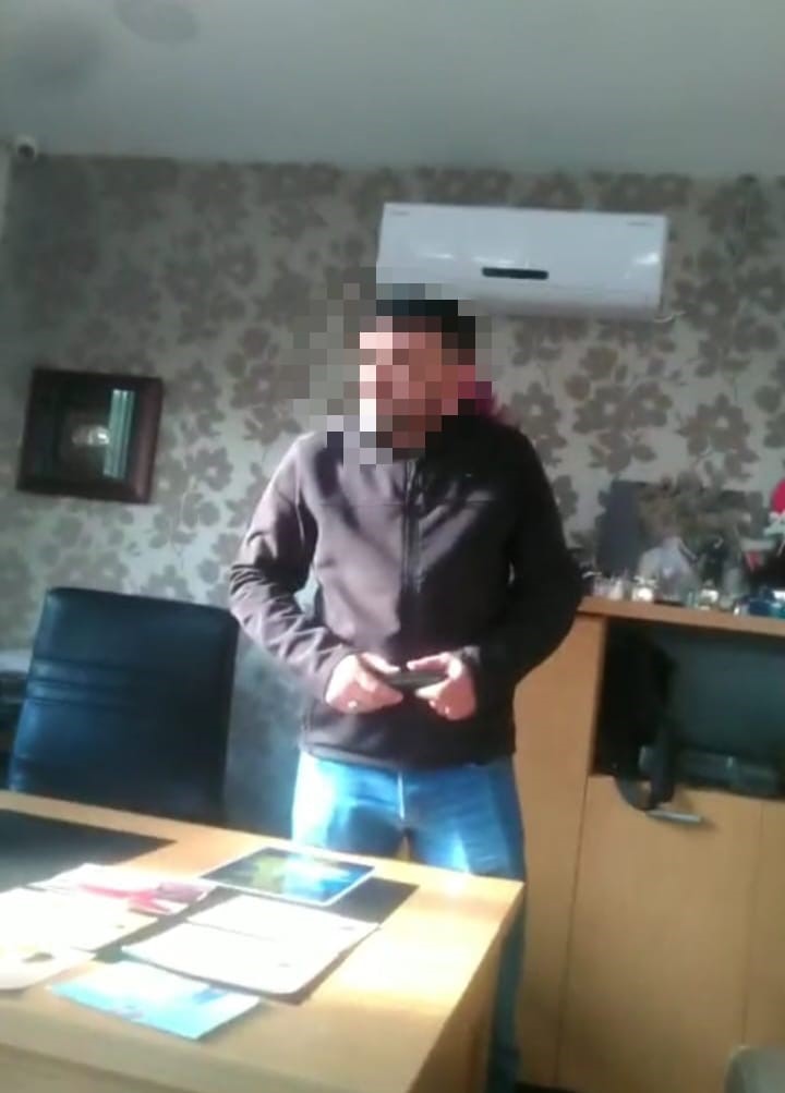 Ankara’da 14 yaşındaki erkek çocuğunun annesi, oğlunun bir işletmenin çatısına