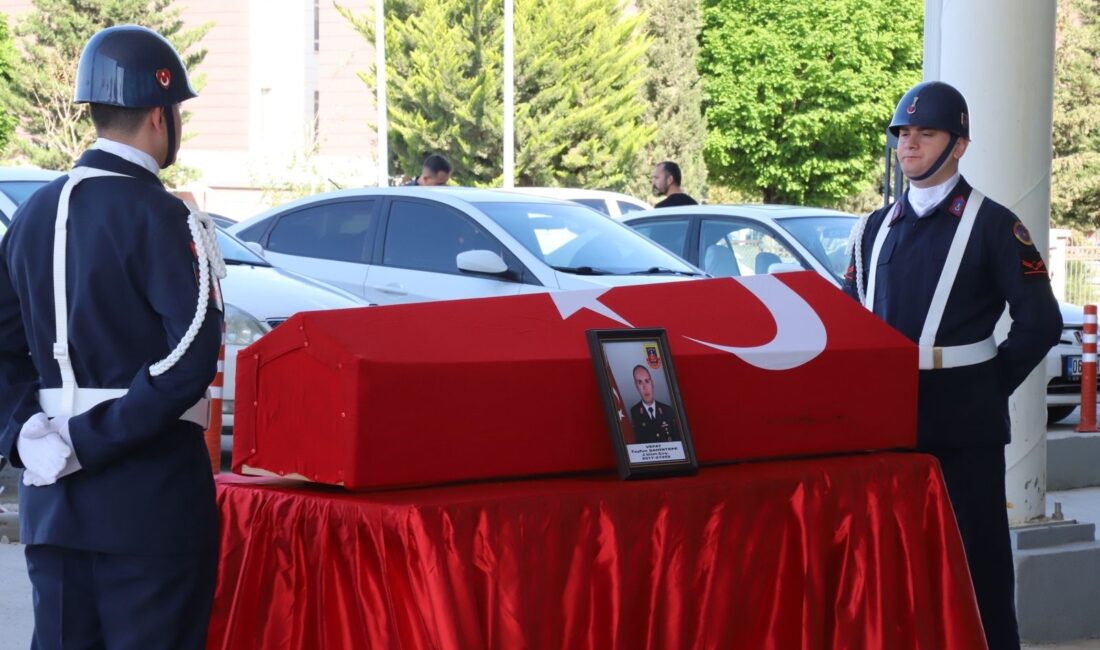 Adıyaman’da görev yapan Afyonkarahisarlı Jandarma Uzman Çavuş Tayfun Şahintepe, geçirdiği