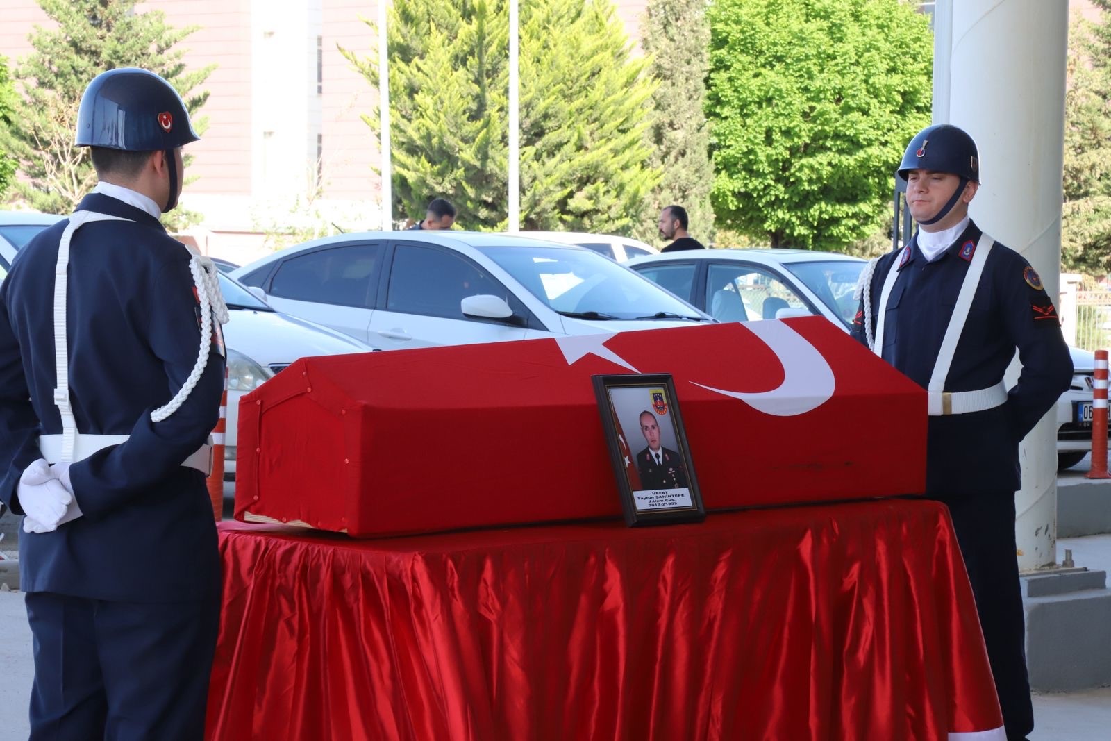 Adıyaman’da görev yapan Afyonkarahisarlı Jandarma Uzman Çavuş Tayfun Şahintepe, geçirdiği