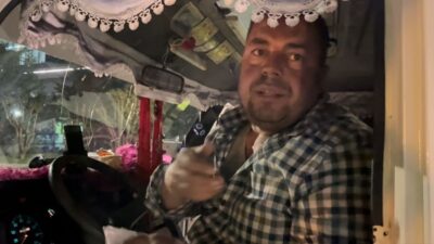 Bursa'da denetim yapan ekipleri gören alkollü sürücü, 'Dur' ihtarına uymadı.