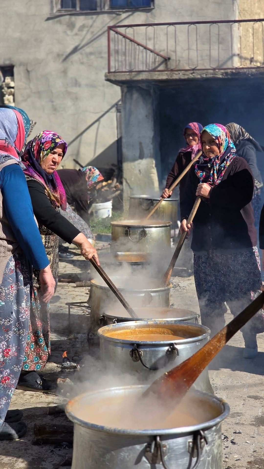 Bursa'nın Keles ilçesine bağlı Sorgun köyünde yılda bir kez yapılan