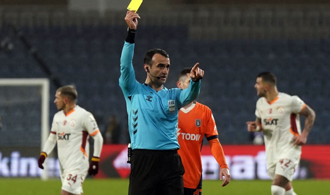 Trendyol Süper Lig'de 35. hafta oynanacak maçlarda görev alacak hakemler