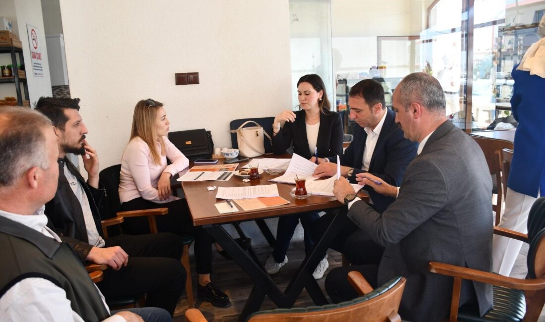 Tarım ve Kırsal Kalkınmayı Destekleme Kurumu (TKDK) öncülüğünde, Mihalıççık ve