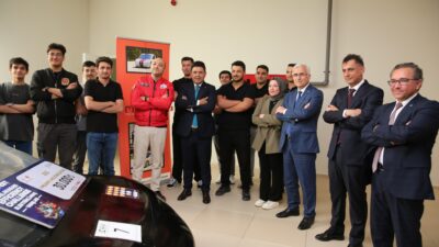 Eskişehir Osmangazi Üniversitesi (ESOGÜ), Türkiye’nin ulaşım ve altyapı vizyonunu masaya