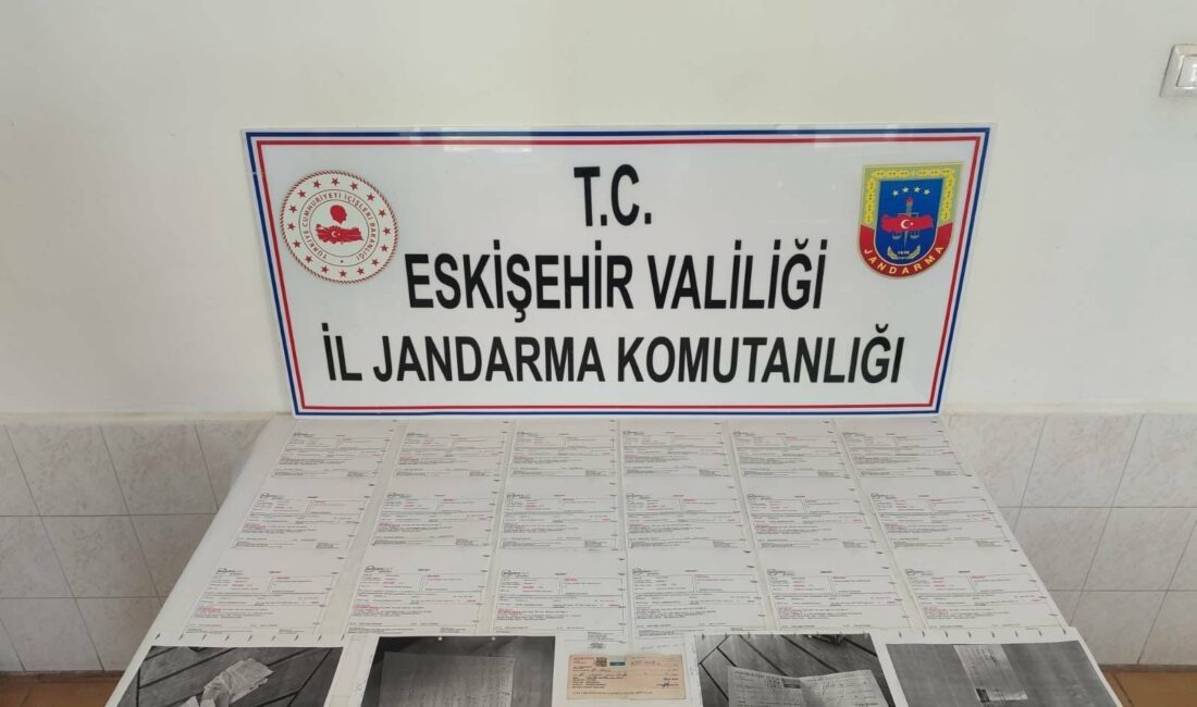Eskieşhir'de jandarma ekiplerince, baskı ve şiddet yolyula vatandaşlara zorla senet
