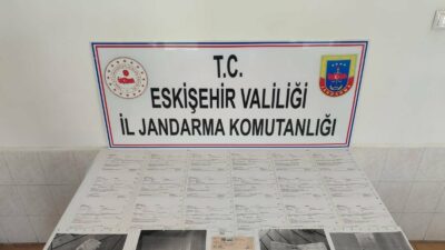 Eskieşhir'de jandarma ekiplerince, baskı ve şiddet yolyula vatandaşlara zorla senet