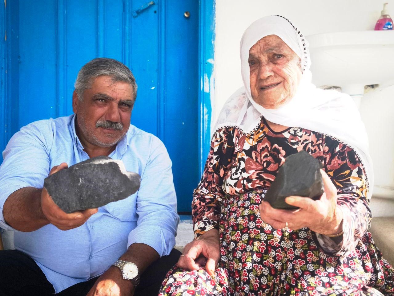 Tunceli'nin Çemişgezek ilçesine bağlı Arpaderen köyüne bağlı Doruk mezrasında yaşayan