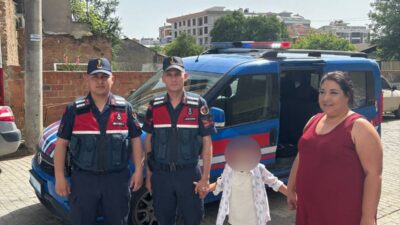  Aydın’ın İncirliova ilçesinde bir düğüne gelen ve kaybolan 8 yaşındaki