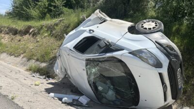 Muğla'nın Yatağan ilçesinde meydana gelen trafik kazasında bir kişi hayatını