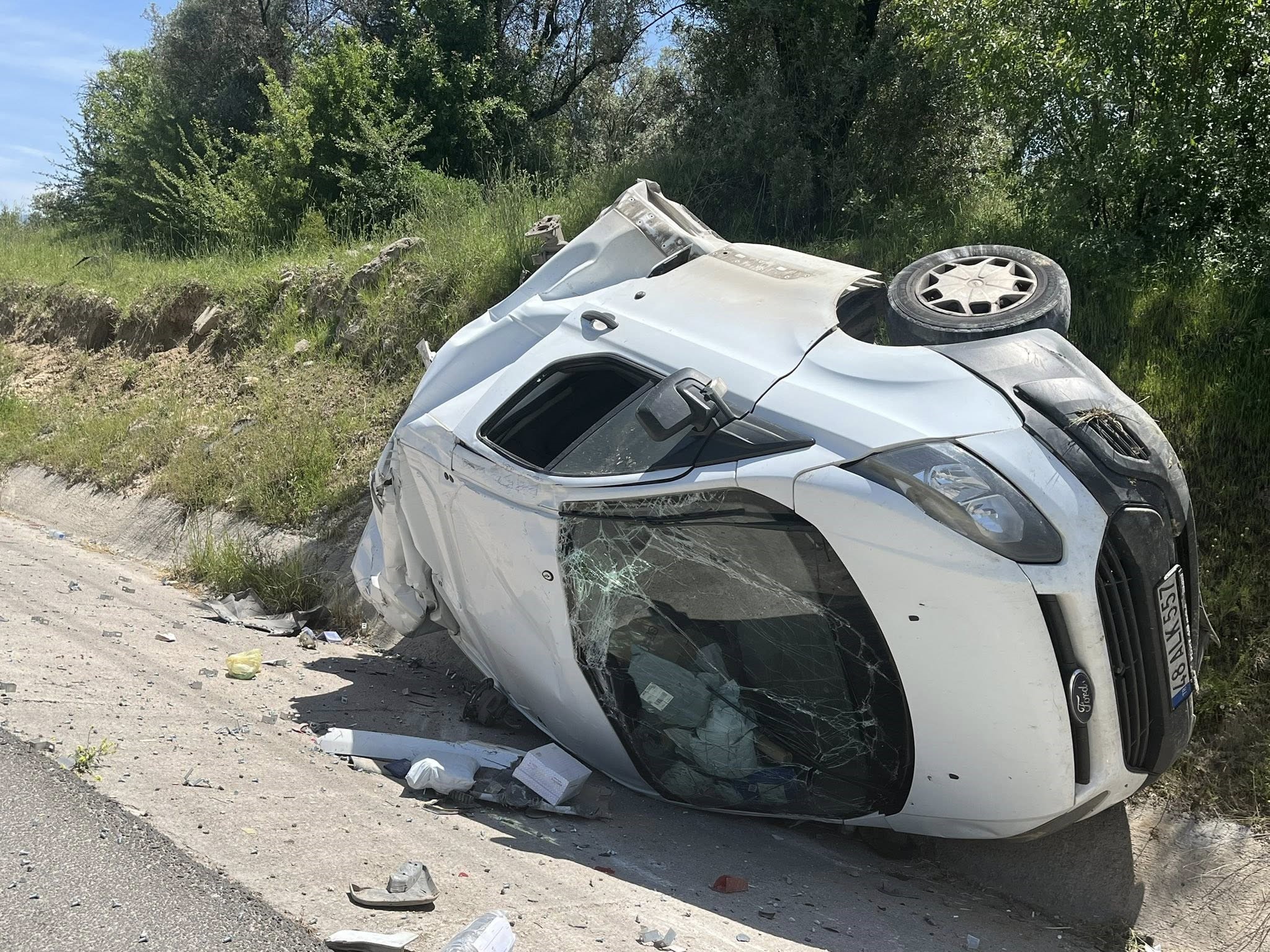 Muğla'nın Yatağan ilçesinde meydana gelen trafik kazasında bir kişi hayatını