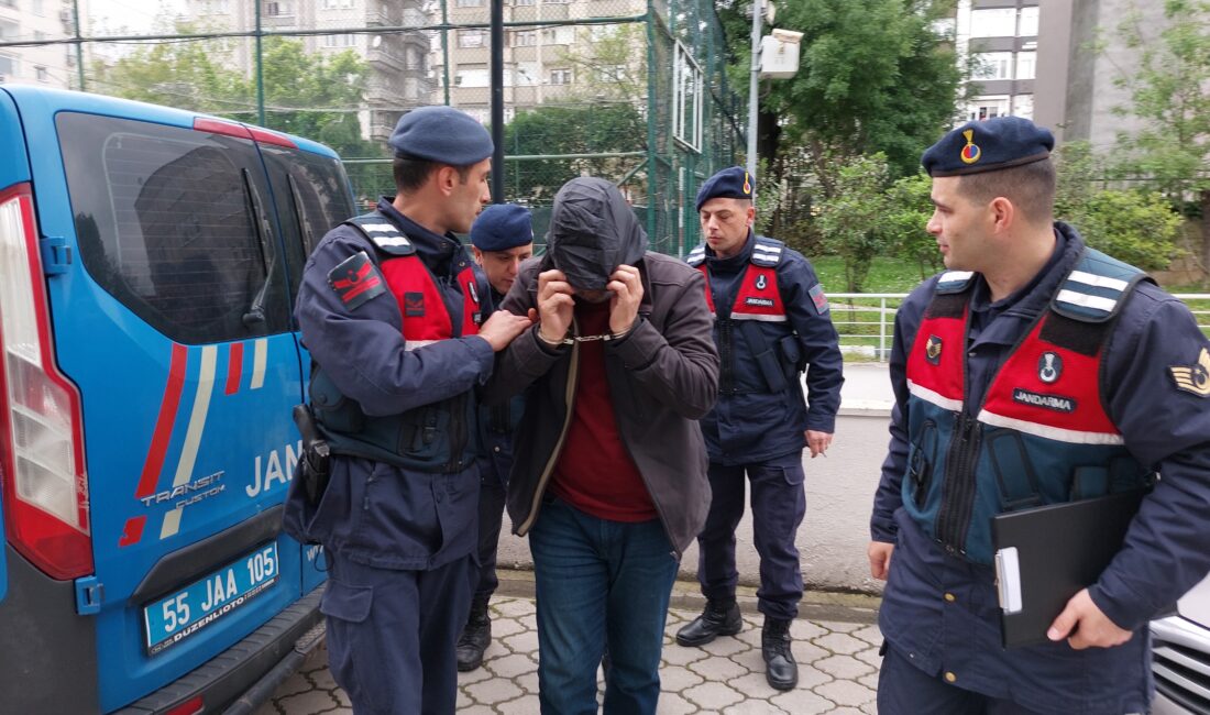 İnternetten izleyip 5. kattaki evini uyuşturucu tarlasına çeviren şahıs tutuklandı Samsun'da internetten izlediği videolardan esinlenerek 5. kattaki evini iklimlendirme sistemli