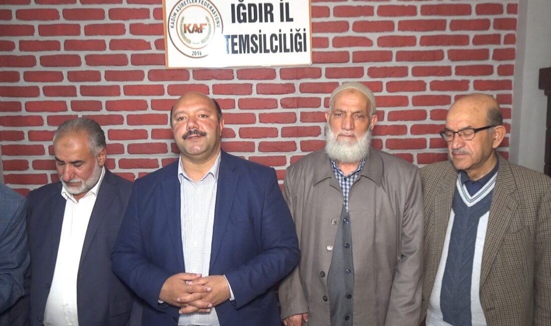 Kadim Aşiretler Federasyonu Iğdır İl Başkanı Ferhat Armağan ile Iğdır'da