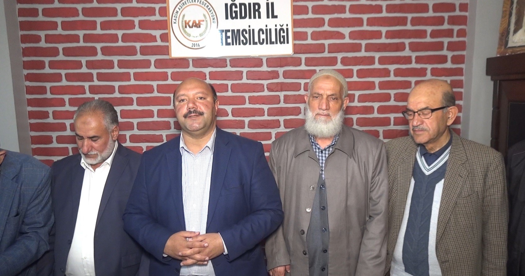 Kadim Aşiretler Federasyonu Iğdır İl Başkanı Ferhat Armağan ile Iğdır'da