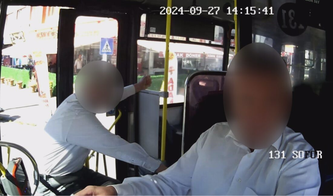 Kayseri’de bir kişinin, kapısı açık giden otobüsten düşerek hayatını kaybettiği