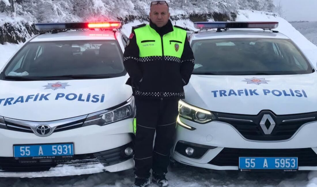 Samsun'da kalp krizi geçiren Komiser Yardımcısı Erkan Dereli hayatını kaybetti.
