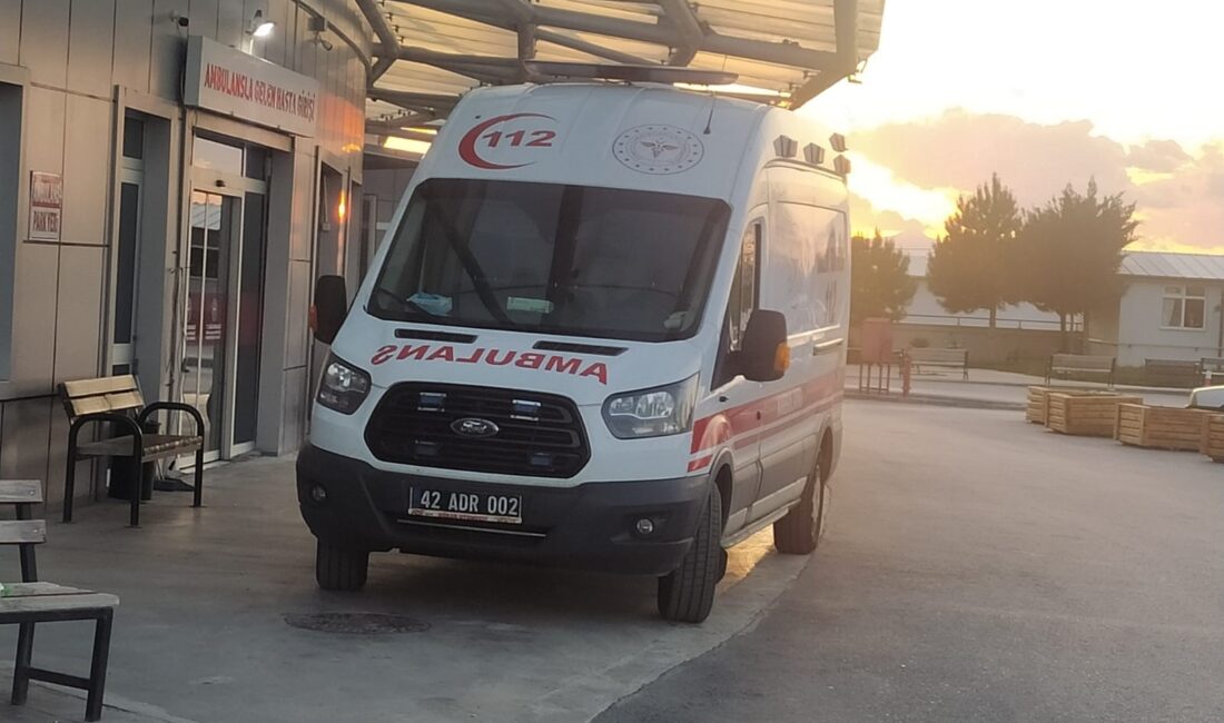 Konya’nın Beyşehir ilçesinde tartıştığı kişi tarafından silahla vurulan kişi yaralandı.