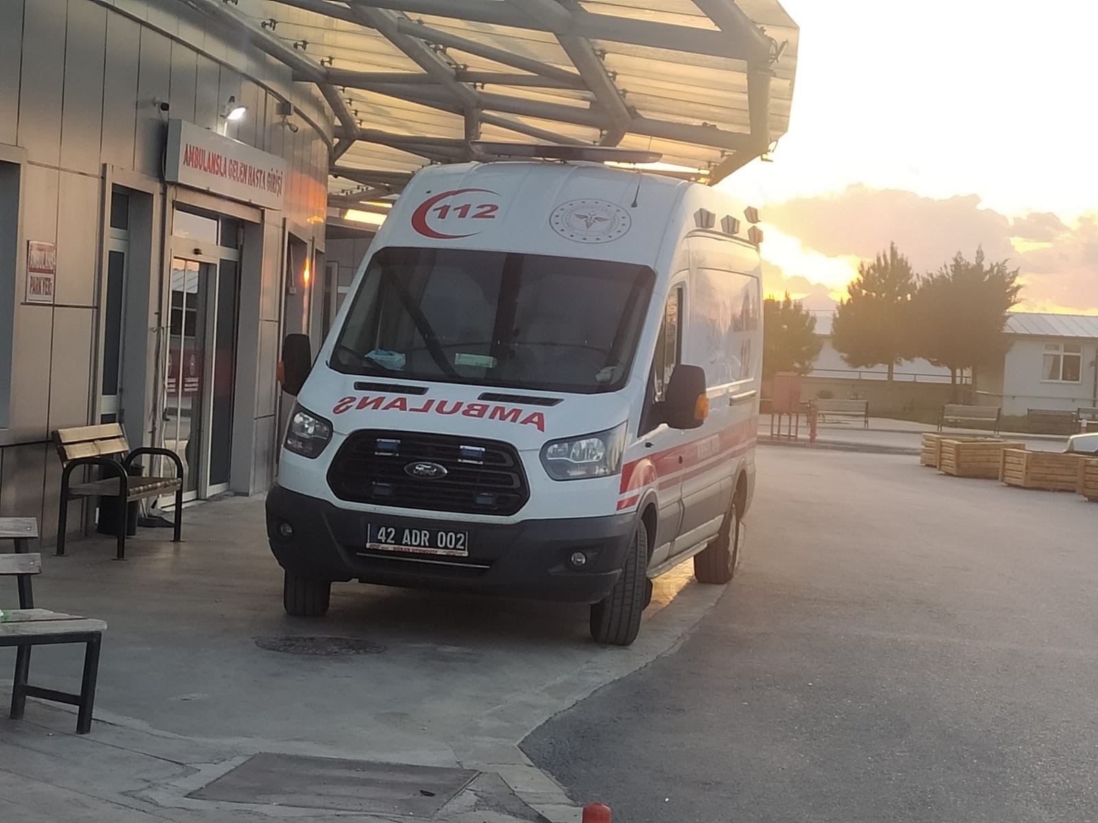 Konya’nın Beyşehir ilçesinde tartıştığı kişi tarafından silahla vurulan kişi yaralandı.