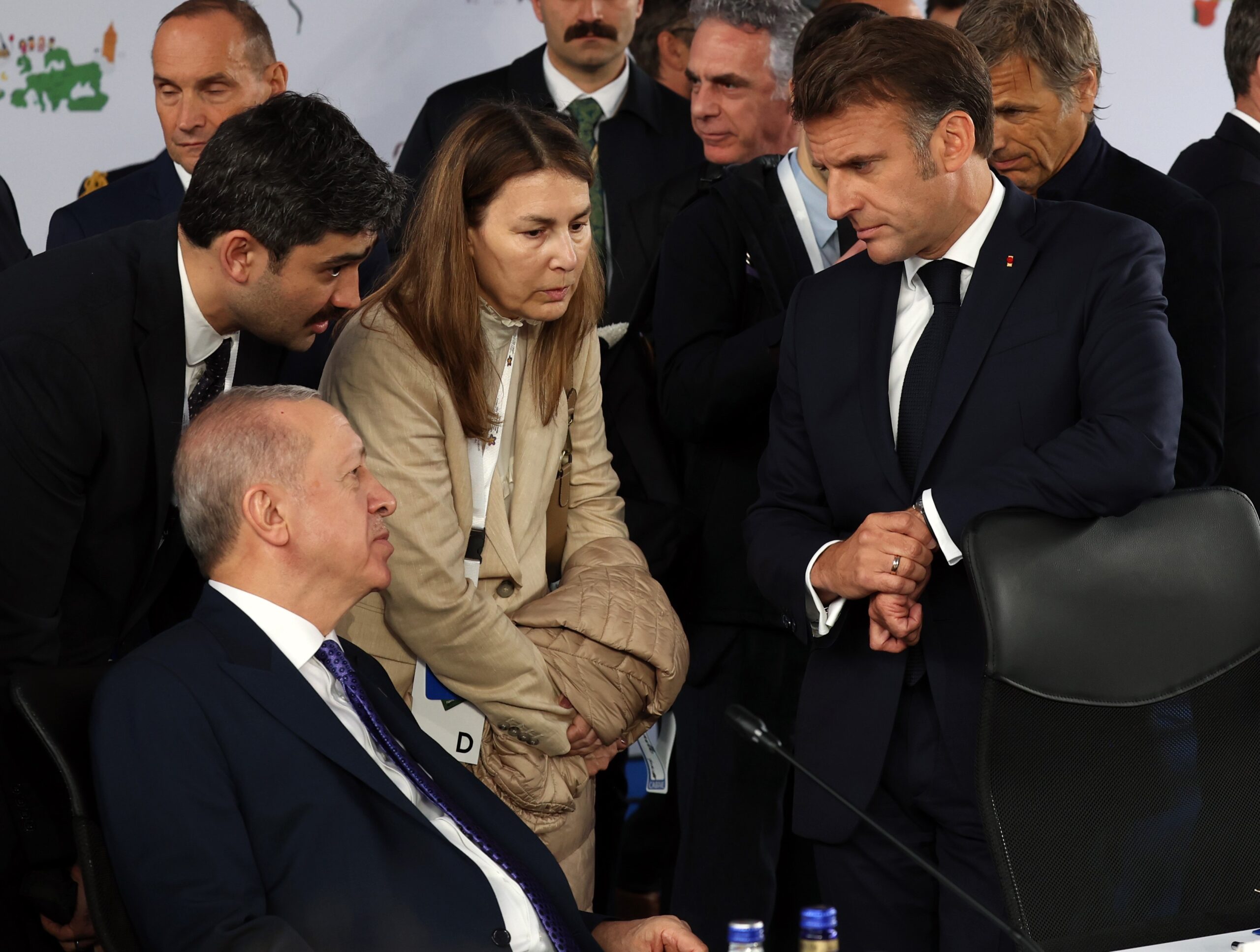 Cumhurbaşkanı Recep Tayyip Erdoğan, "Ukrayna'da silahların susması ve barış zemininin