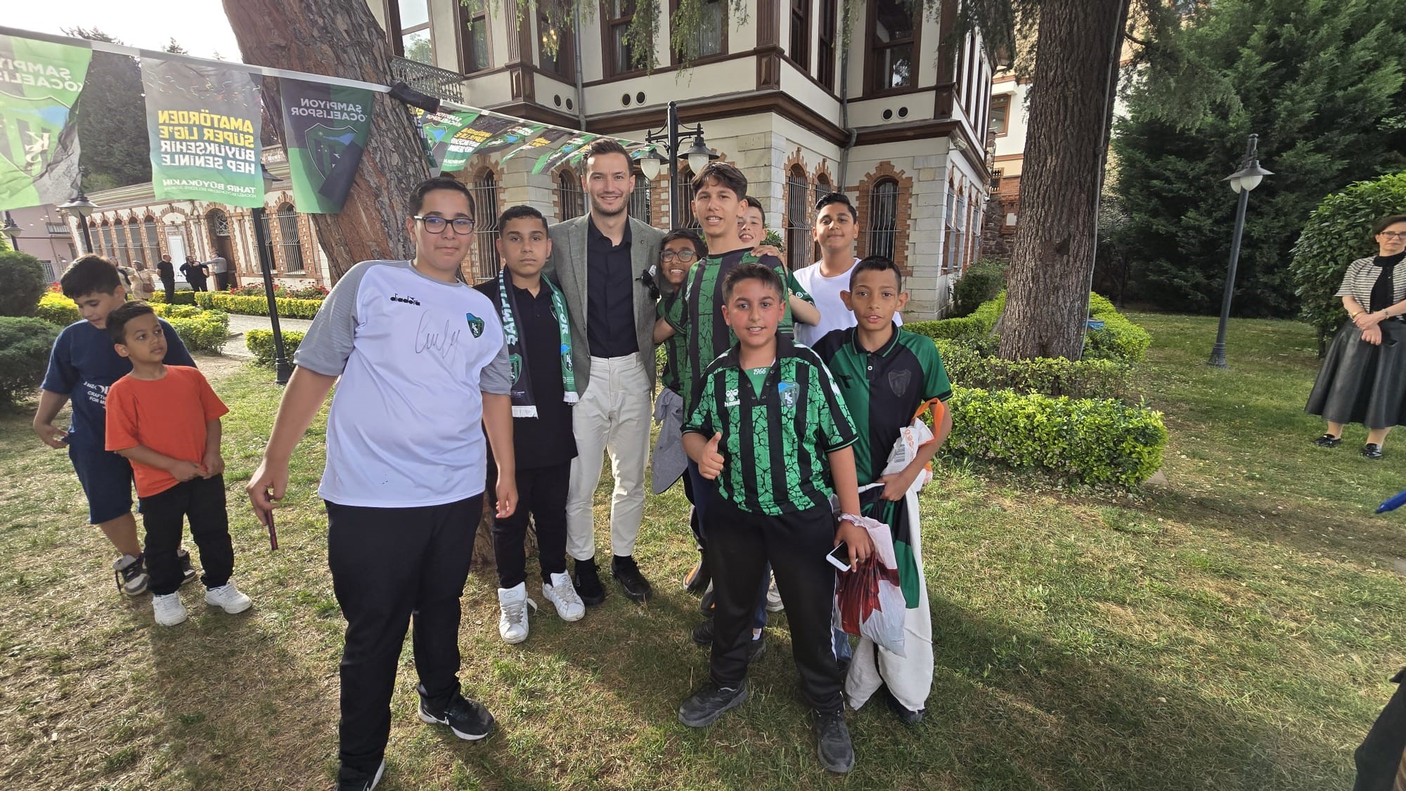 Trendyol 1.Lig tarihinde 4 kez şampiyon olan Kocaelispor'da, Süper Lig'e