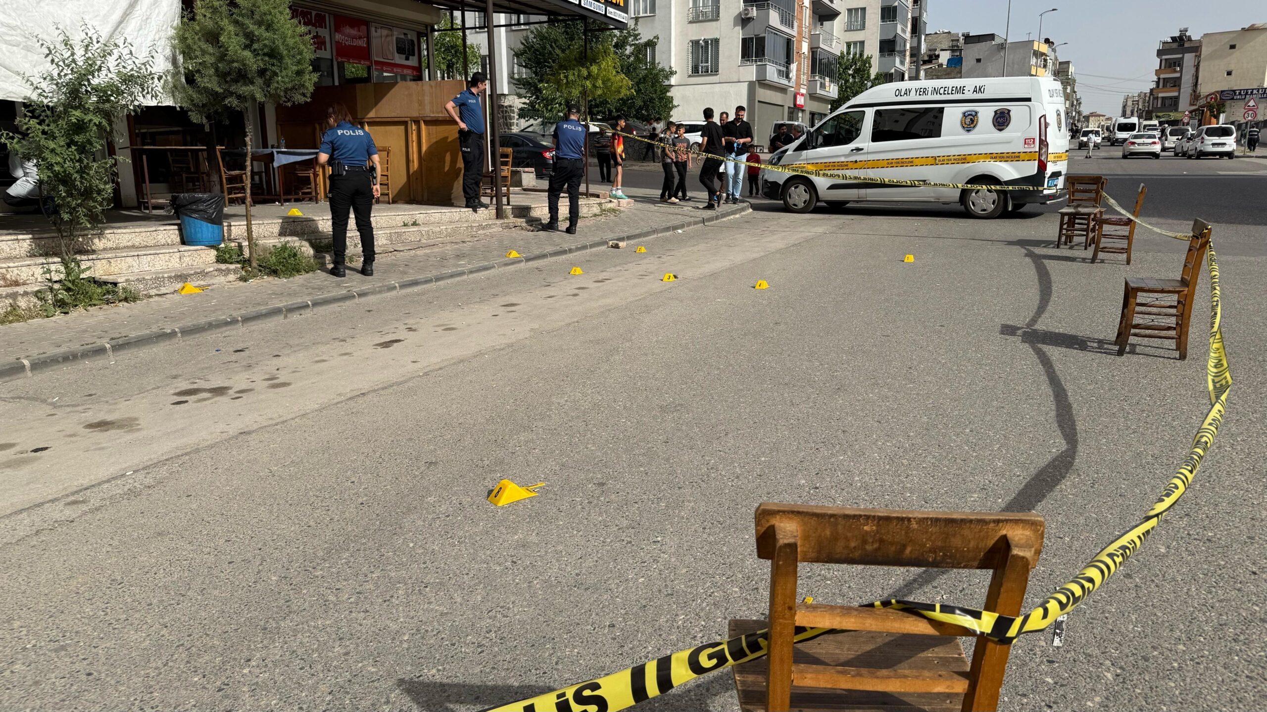 Gaziantep’te Hasan Kaplan isimli şahsın kıraathane önünde öldürülmesi olayının zanlısı Cinayet Büro