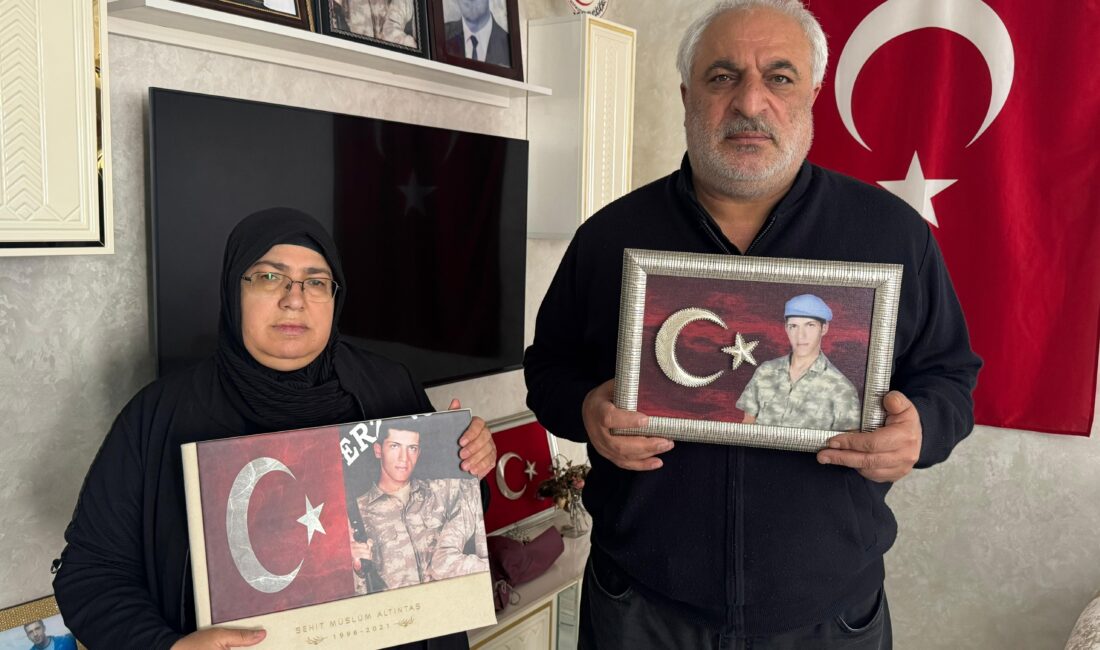 Irak'ın kuzeyindeki Gara bölgesinde terör örgütü PKK tarafından şehit edilen