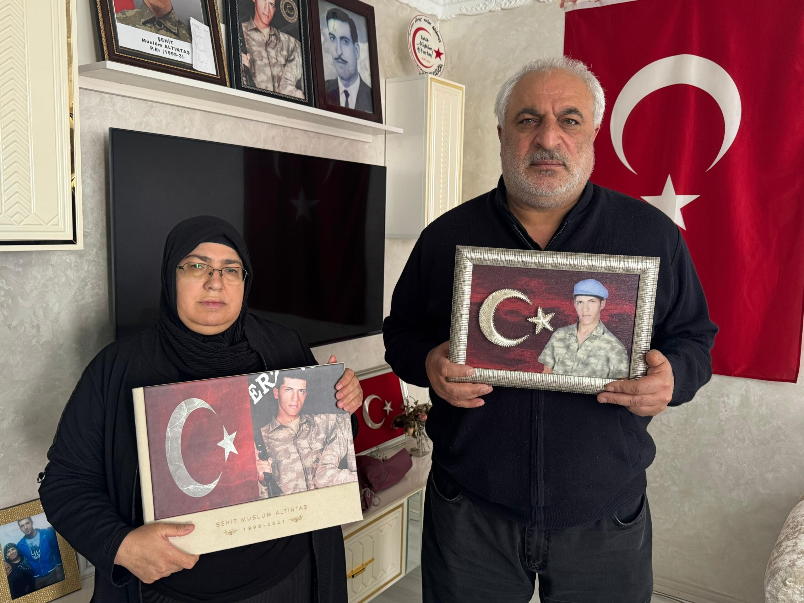 Irak'ın kuzeyindeki Gara bölgesinde terör örgütü PKK tarafından şehit edilen