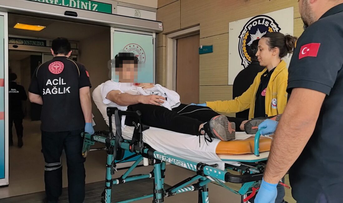 Bursa'nın İnegöl ilçesinde meydana gelen olayda arkadaşıyla şakalaşırken 17 yaşındaki