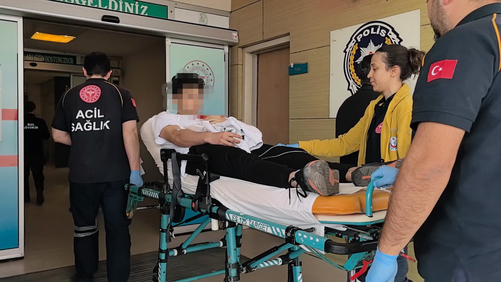 Bursa'nın İnegöl ilçesinde meydana gelen olayda arkadaşıyla şakalaşırken 17 yaşındaki