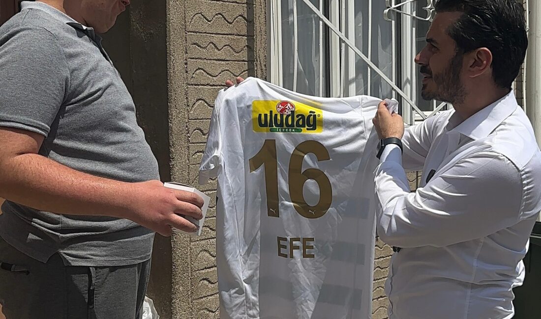 Bursa'nın Osmangazi ilçesinde yaşayan Efe, sosyal medya üzerinden AK Parti