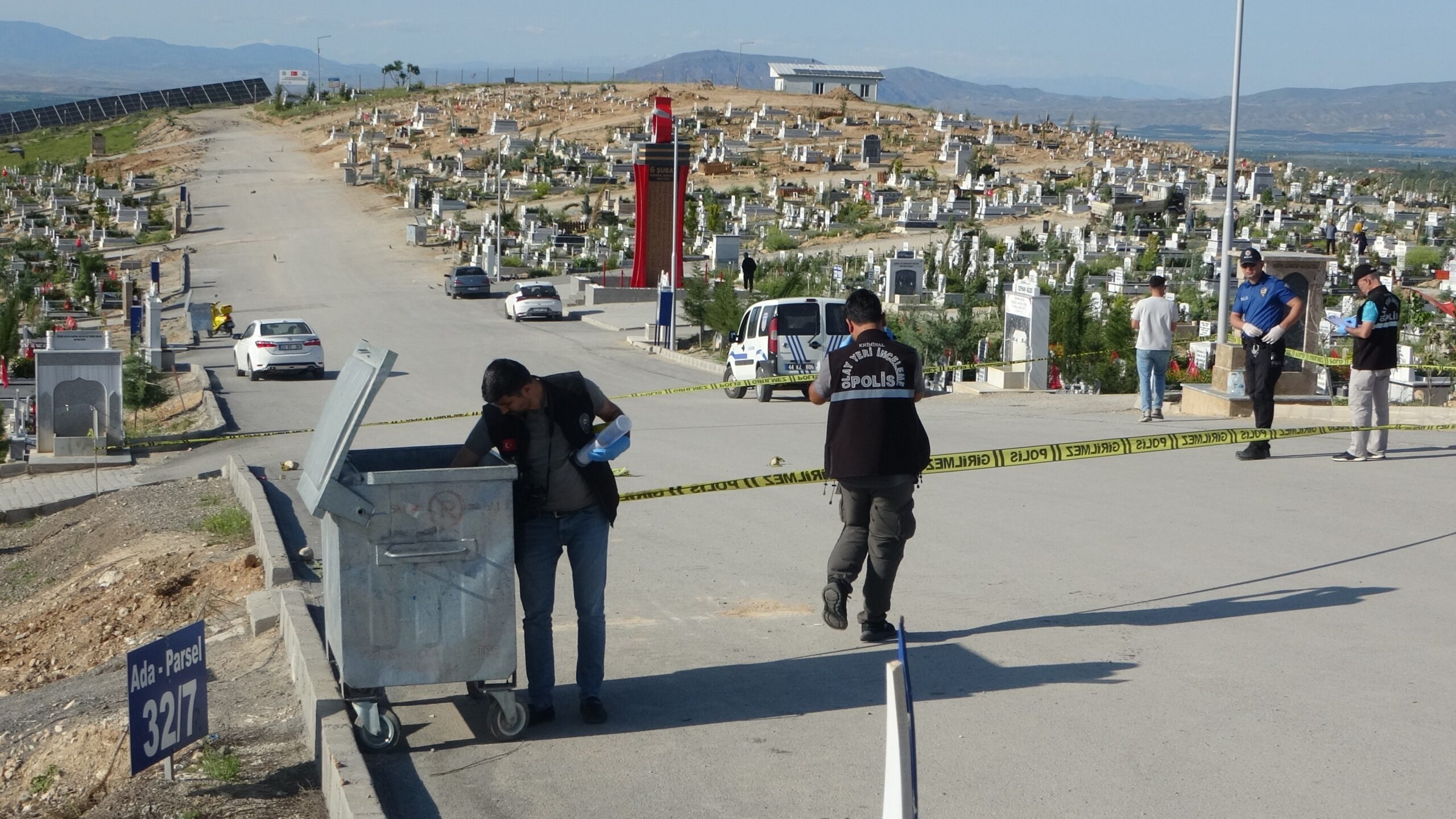 Malatya'nın Yeşilyurt ilçesinde akraba iki grup arasında çıkan silahlı ve
