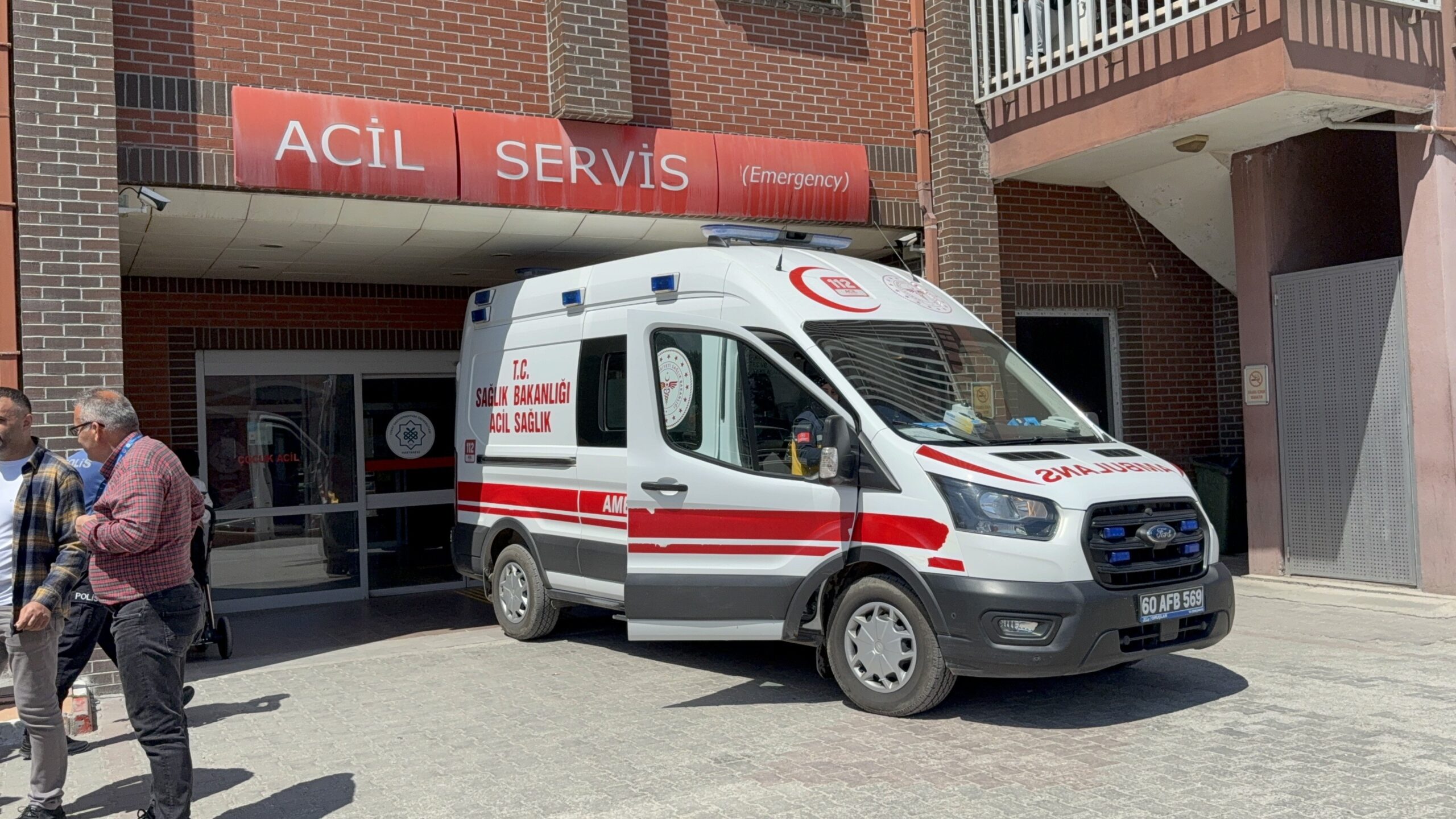  Sivas'ın Koyulhisar ilçesine bağlı Kalebaşı Köyü'nde kene ısırması sonucu Kırım
