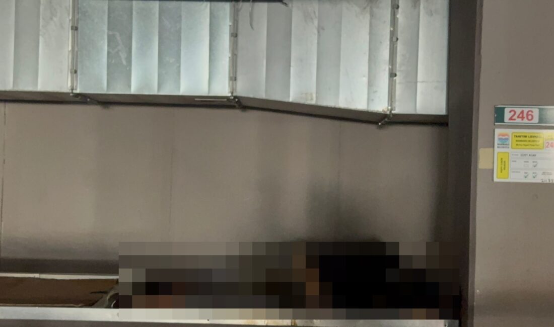 Muğla’nın Marmaris ilçesinde bir kişinin pazar yerinde ölü bulunması üzerine