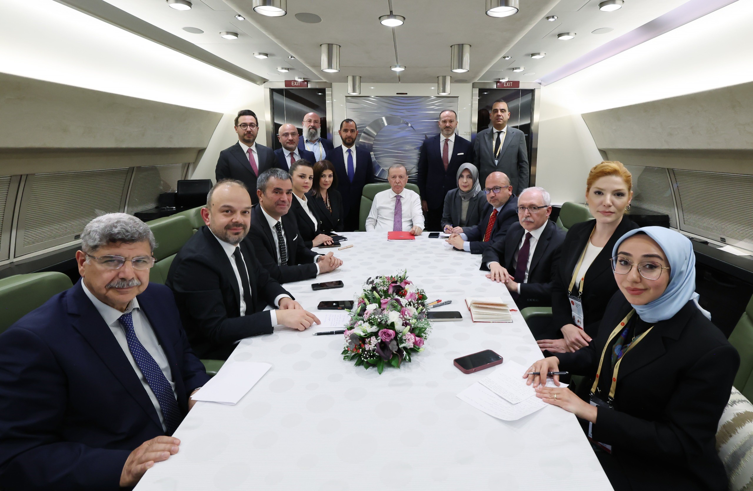 Cumhurbaşkanı Recep Tayyip Erdoğan yeni anayasa tartışmaları ile ilgili olarak,