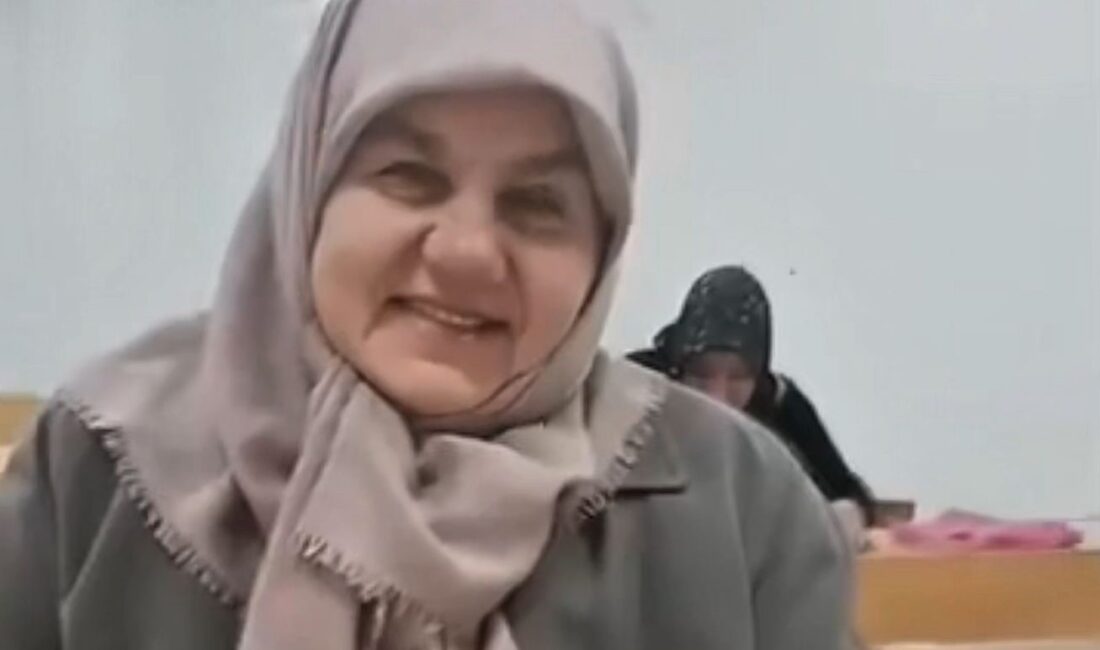 Iğdır'da kaynı tarafından öldürülen Hatun Çakmakçı'nın önceden çekilmiş görüntüleri herkesi duygulandırdı.