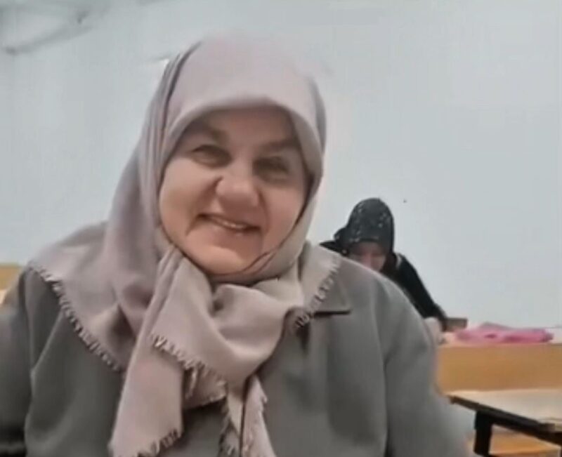 Iğdır'da kaynı tarafından öldürülen Hatun Çakmakçı'nın önceden çekilmiş görüntüleri herkesi duygulandırdı.