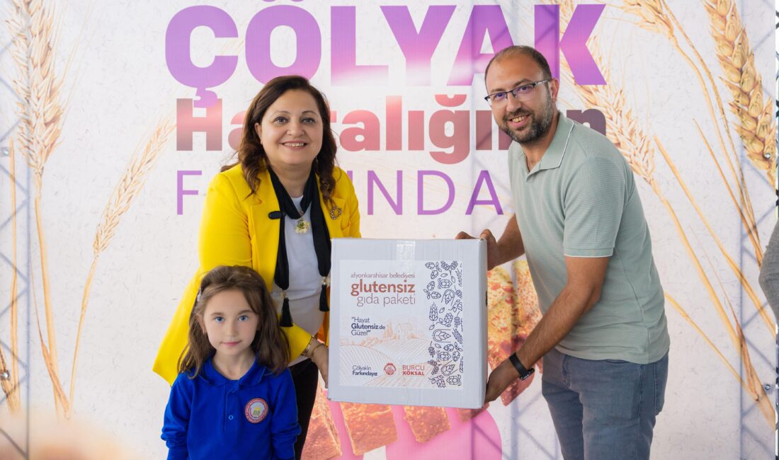 Afyonkarahisar Belediyesi, çölyak hastalarının yaşamını kolaylaştırmak amacıyla başlattığı glütensiz gıda