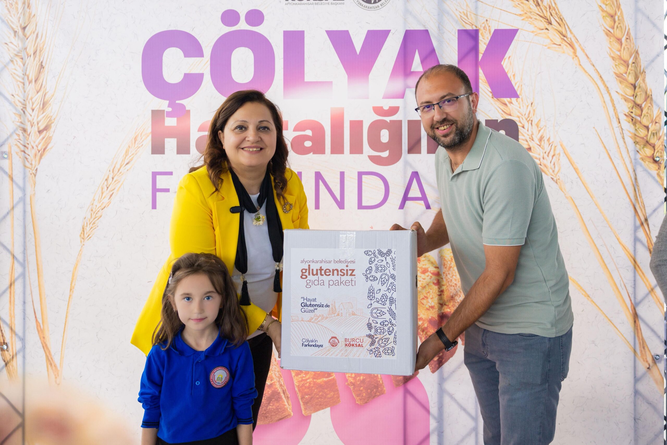Afyonkarahisar Belediyesi, çölyak hastalarının yaşamını kolaylaştırmak amacıyla başlattığı glütensiz gıda