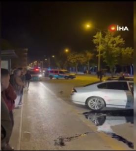 Ankara’nın Çubuk ve Sincan ilçesinde sürücülerin araçlarının kontrolünü kaybetmesi nedeniyle
