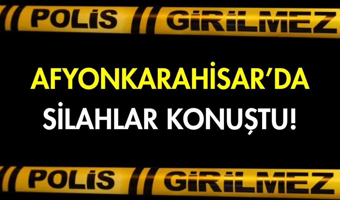 Afyonkarahisar’da bulunan M. Villaları, dün gece saat 23.15’te kardeşler arasında