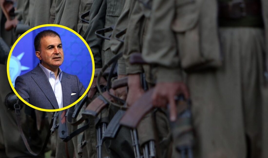 Ömer Çelik: ”Sahada titizlikle takip edecektir” AK Parti Sözcüsü Ömer Çelik: “Devlet kurumları, PKK’nın fesih ve