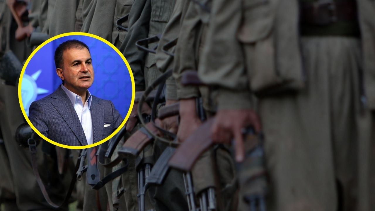 AK Parti Sözcüsü Ömer Çelik: “Devlet kurumları, PKK’nın fesih ve