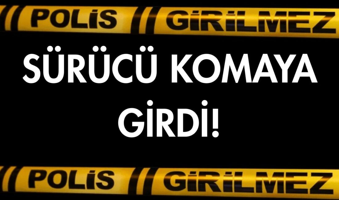Afyonkarahisar’ın Işıklar beldesi yakınlarında meydana gelen trafik kazasında, motosiklet sürücüsü