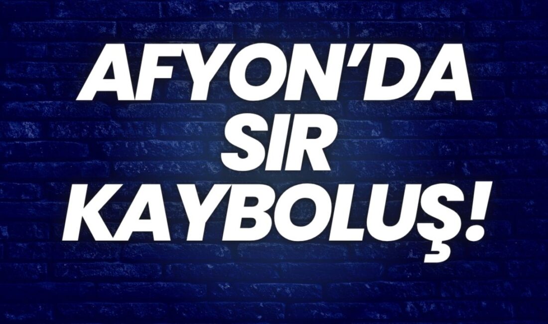 Afyonkarahisar’da 2 hafta önce dünya evine giren 17 yaşındaki genç