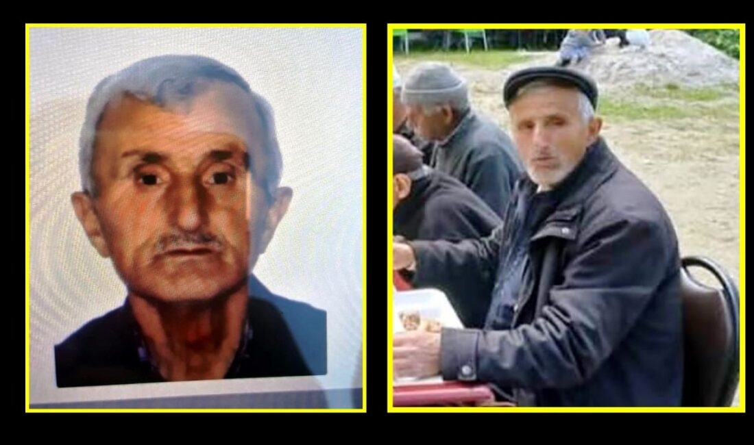 Samsun'un Yakakent ilçesinde dünden beri kendisinden haber alınamayan 70 yaşındaki