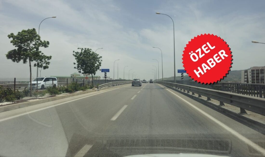 Son günlerde Karayolları tarafından yapılan çalışmalar dolayasıyla trafik akışında yaşanan