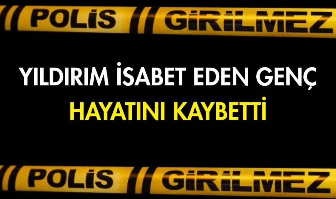 Yıldırım isabet eden genç hayatını kaybetti Ardahan'da hayvan otlatırken yıldırım isabet eden genç yaşamını yitirdi.