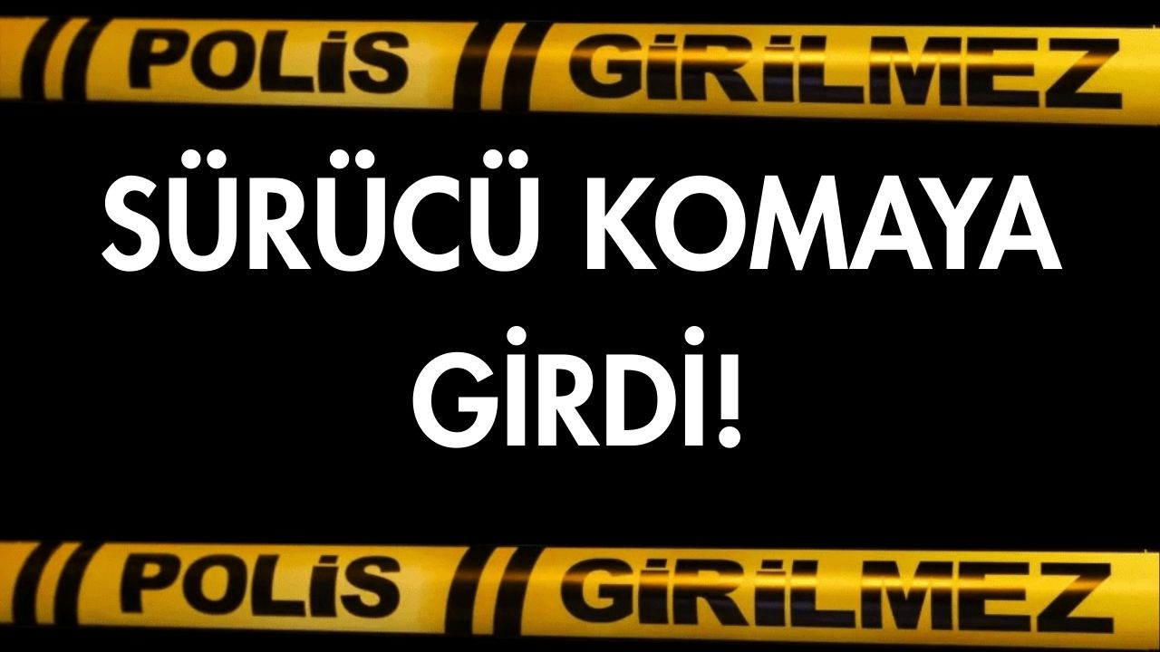 Afyonkarahisar’ın Işıklar beldesi yakınlarında meydana gelen trafik kazasında, motosiklet sürücüsü